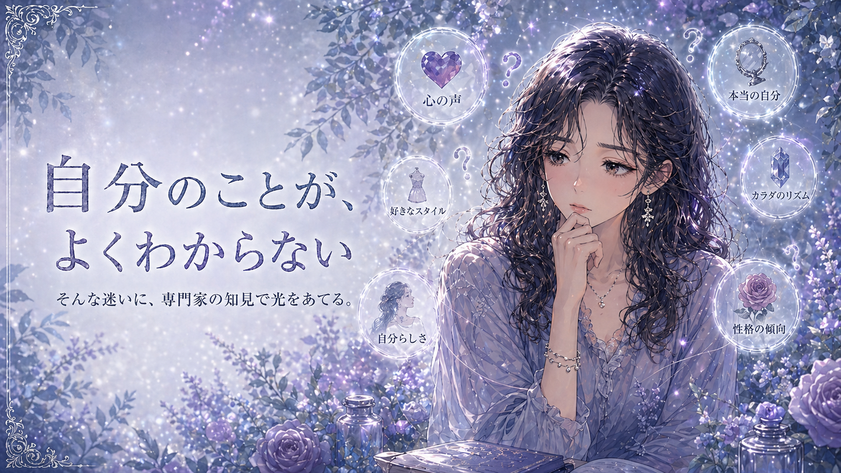 自分のことが、よくわからない