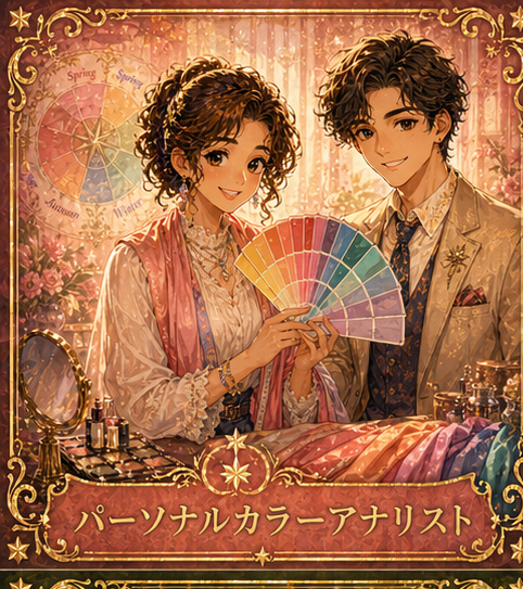 パーソナルカラーアナリスト